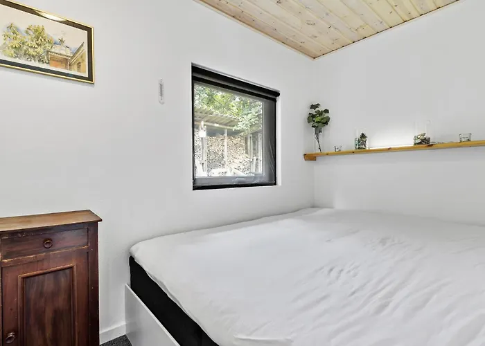 2 Bedroom In Сasa de vacaciones Rønde